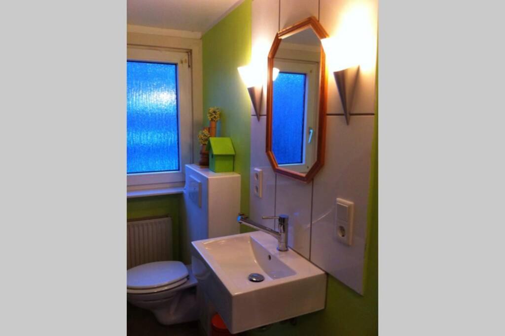 Ferienwohnung Vogelhäuschen BRE Exterior foto